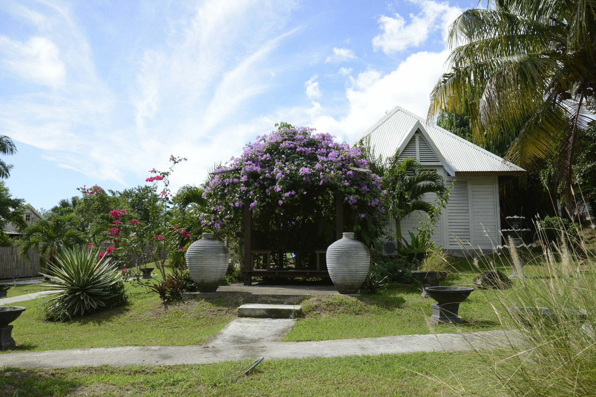 Hotel Domaine de la Palmeraie à Le Diamant Extérieur photo