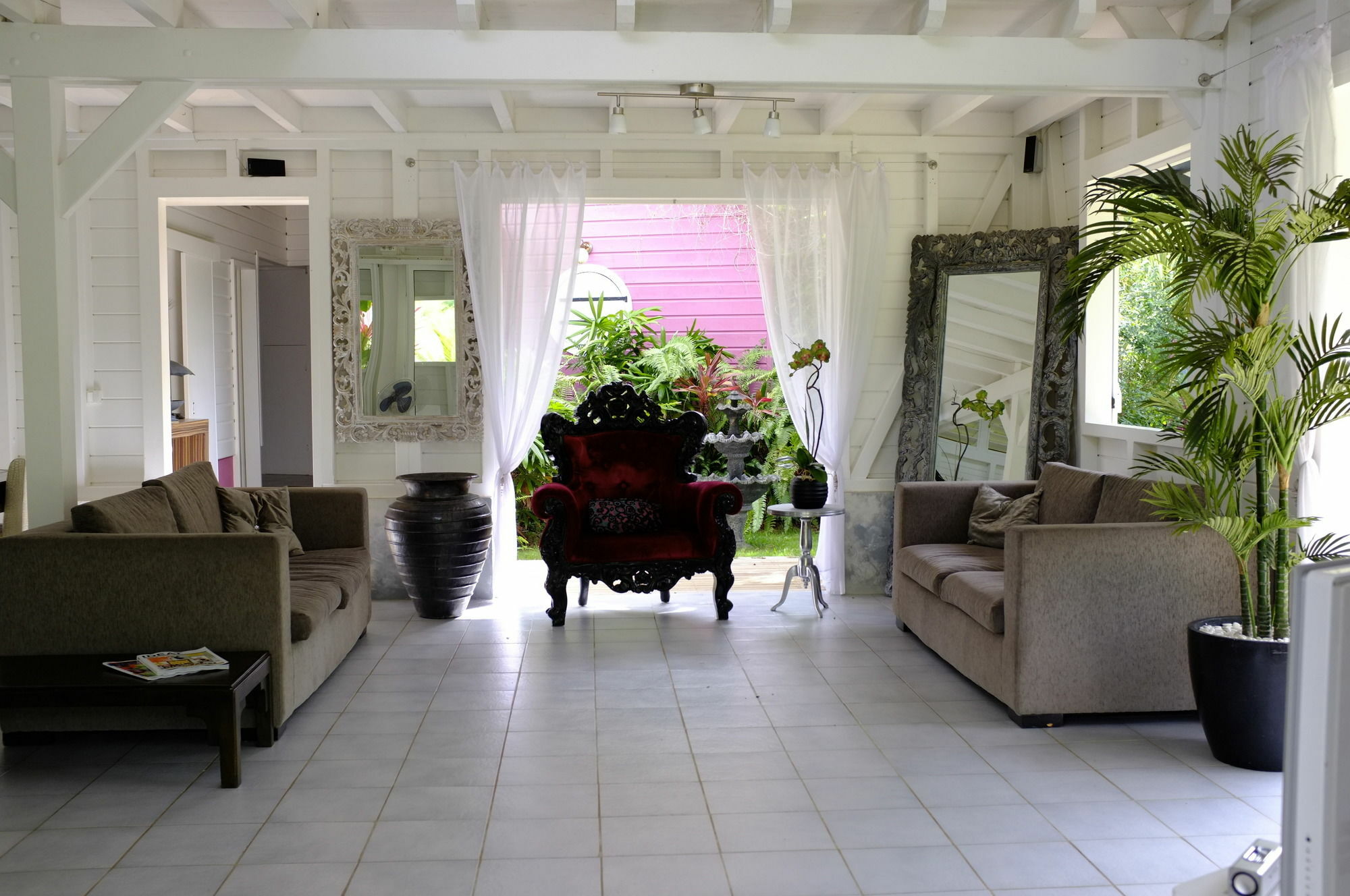 Domaine de la Palmeraie Le Diamant Extérieur photo